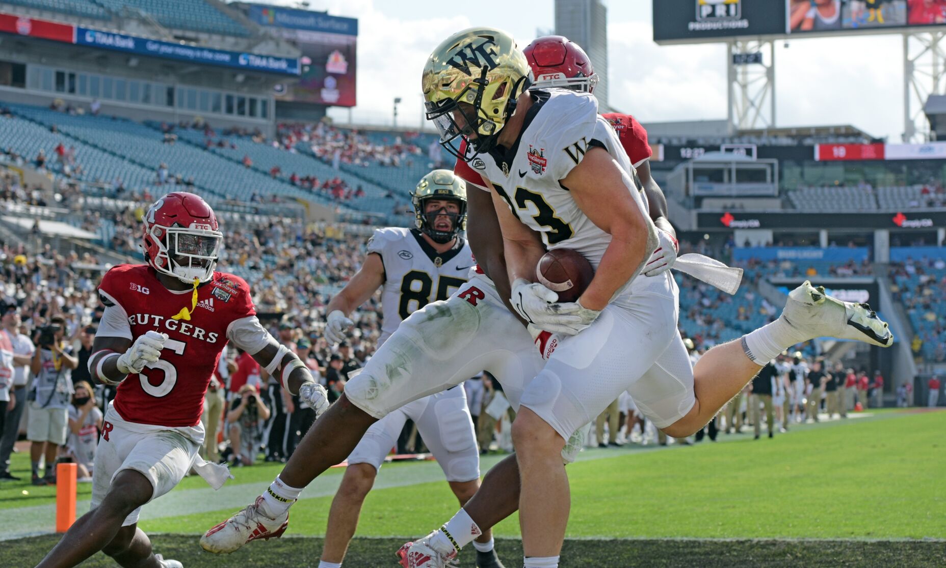 Wake Forest Rutgers Gator Bowl